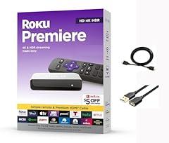 Roku Premiere 4K Streaming Media Player