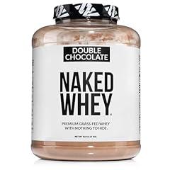 NAKED Whey Double Chocolate Protein Powder