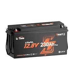 Litime 12V 230Ah Bluetooth Lithium Battery