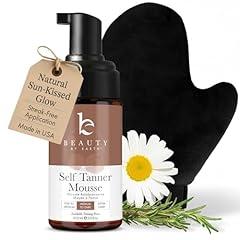 Self Tanner Mousse Kit by Beauty by Earth