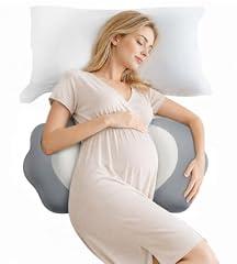 DONAMA Memory Foam Pregnancy Pillow