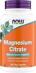 Now Magnesium Citrate, Nervous System Support