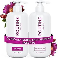 Routine Wellness Biotin Shampoo and Conditioner Set