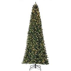 Home Heritage 12ft Pre-Lit Color-Changing Christmas Tree