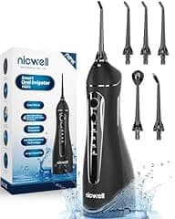 Nicwell Water Dental Flosser Teeth Pick