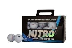 Nitro Crossfire 45 Golf Balls