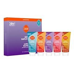 Lume Mini Body Wash Sampler Set