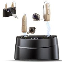 NVBOTY Rechargeable Hearing Aids for Seniors