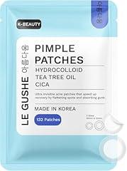 LE GUSHE K-BEAUTY Pimple Patches (132 Dots)