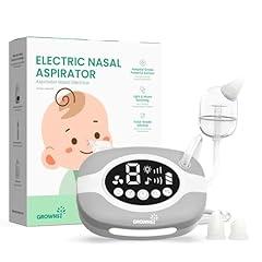 GROWNSY Baby Nasal Aspirator with Night Light