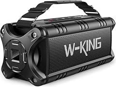 W-KING 50W Waterproof Bluetooth Speaker
