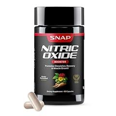 Snap Supplements Nitric Oxide Booster Pre Workout
