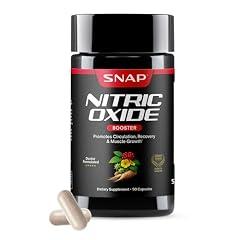 Snap Supplements Nitric Oxide Booster Pre Workout