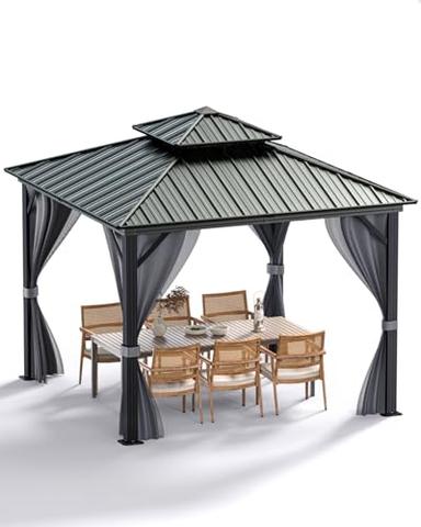 hardtop gazebos