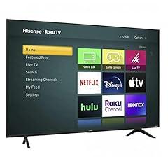 75" Hisense Roku 4K UHD TV