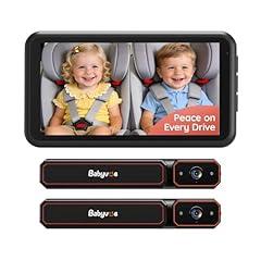 Babyvue BV6PRO Dual Car Baby Monitor