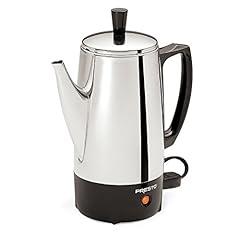 Presto 6-Cup Stainless Steel Coffee Percolator