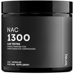 Toniiq 1300mg NAC - 4 Month Supply
