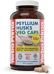 Yerba Prima Psyllium Husks 400 Capsules