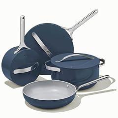 Caraway Nonstick Ceramic Cookware Set Navy