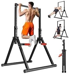 WATBKHE Foldable Power Tower Pull Up Station