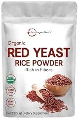 Micro Ingredients Organic Red Yeast Rice Powder