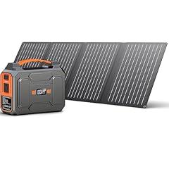 Apowking Solar Generator 200W with Panels