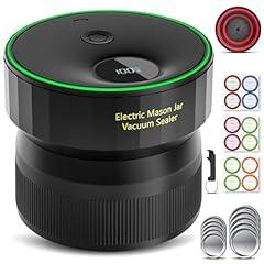 Attikbiz 2026 Mason Jar Vacuum Sealer