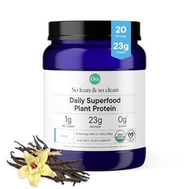 protein organic powders