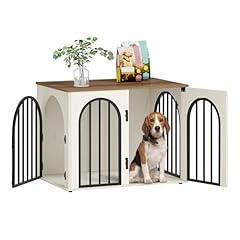 Hzuaneri Wooden Dog Crate Furniture