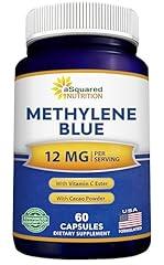 aSquared Nutrition Methylene Blue Supplement 12mg