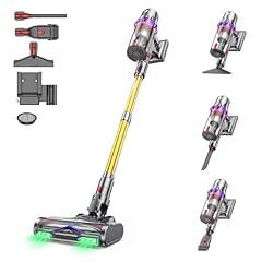 coovy SU7 Ultra Cordless Vacuum Cleaner, 55KPa/650W 80Mins Runtime Powerful Suction Stick Vaccum for Whole-House Cleaning, Self-Standing Anti-Tangle Vac for Hard Floors Carpet Pet Hair