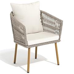 YITAHOME Outdoor Wicker Armchair