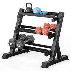 YOLEO Adjustable Dumbbell Rack 1100LBS