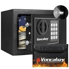 Voncabay Home Security Safe with Fireproof Bag
