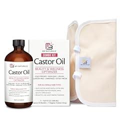 Pure Castor Oil Pack Kit