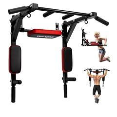 Yes4All Wall Mounted Pull Up Bar Station