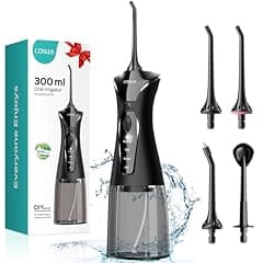 COSLUS Water Dental Flosser FC5360 Black