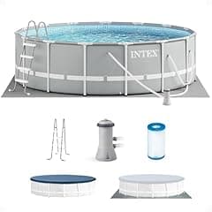 Intex Prism Frame Above Ground Pool Set