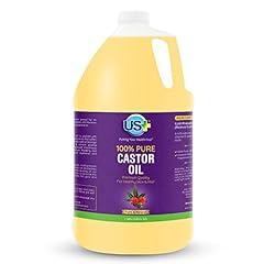 Pure Castor Oil - Cold-pressed, Unrefined