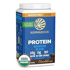 Sunwarrior Vegan Organic Protein Powder Chocolate