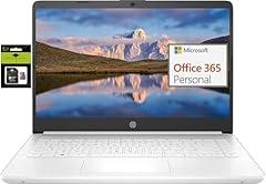 HP 14" Ultralight Laptop, Intel N4120, 8GB RAM, 192GB Storage