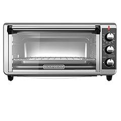 Black+Decker Extra Wide Convection Toaster Oven