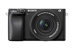 Sony Alpha a6400 Camera with 16-50mm Lens