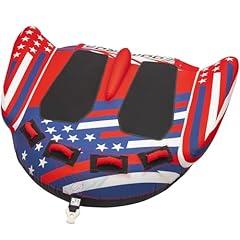 ZOOMBROS Inflatable Towable Tube for 2