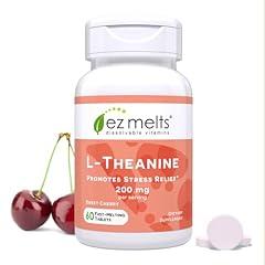 EZ Melts L-Theanine Stress Support Tablets