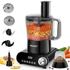 KICHOT 10-Cup Food Processor & Chopper