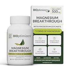 BiOptimizers Magnesium Breakthrough 4.0 Supplement