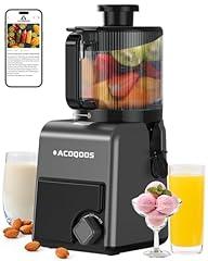 ACOQOOS Cold Press Juicer