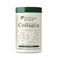 Great Lakes Wellness Collagen Peptides Powder